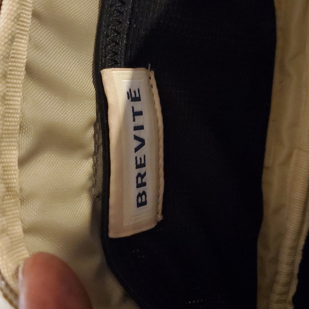 Brevite Beige Belt Bag - Picture 4 of 10